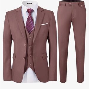 Pink 3-piece Suite